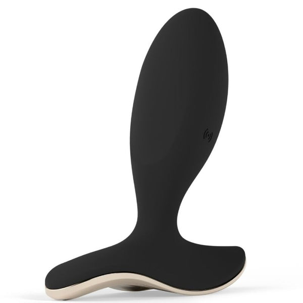 Surfer 2 Plug Anal Vibrador Unisex Negro