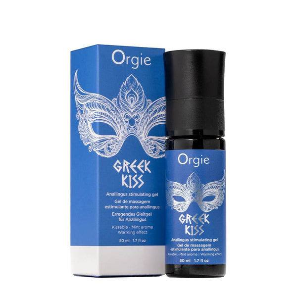 Gel estimulante para analingus 50 ml - Orgie - Estimulantes sexuales