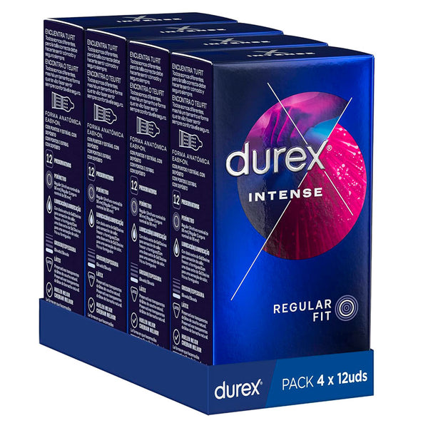 Durex Intense Orgasmic 48 uds - Durex - ¡Packs ahorro!