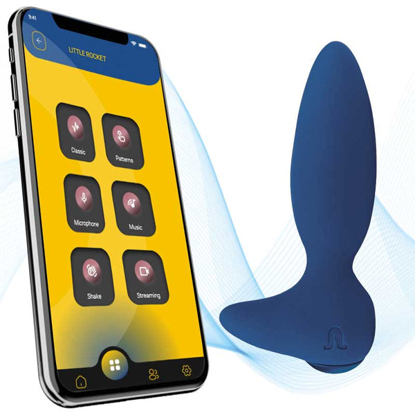 Little Rocket II - Adrien Lastic - Plugs anales