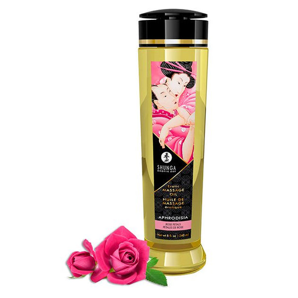 Aceite masaje Aphrodisia - Shunga - Aceite para masajes eróticos