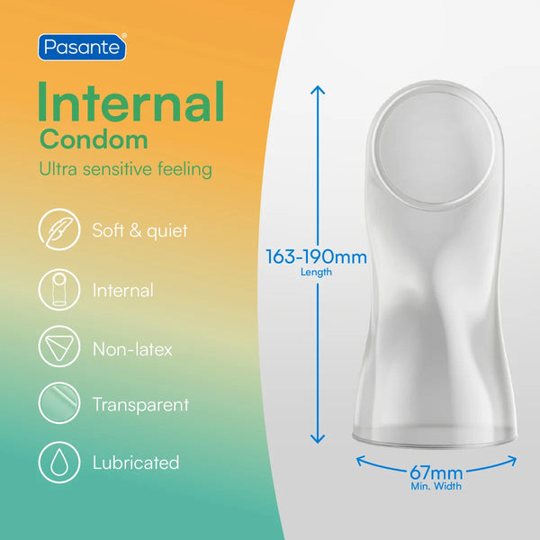 Condones Femeninos 30 uds