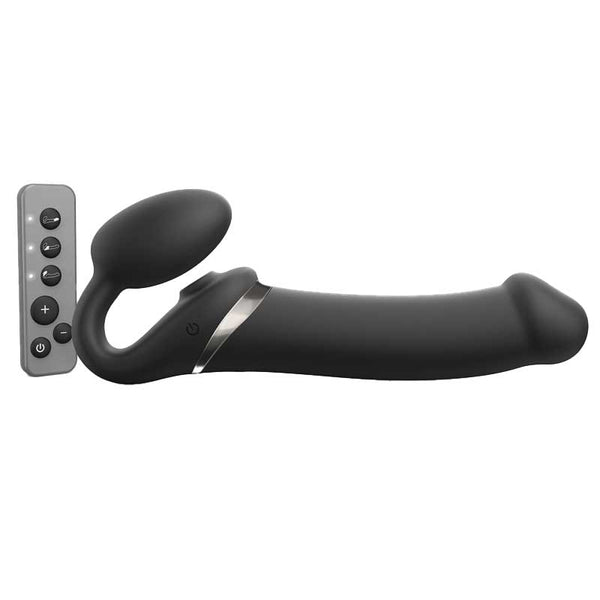 Arnés Strapless Multi Orgasm XL Negro