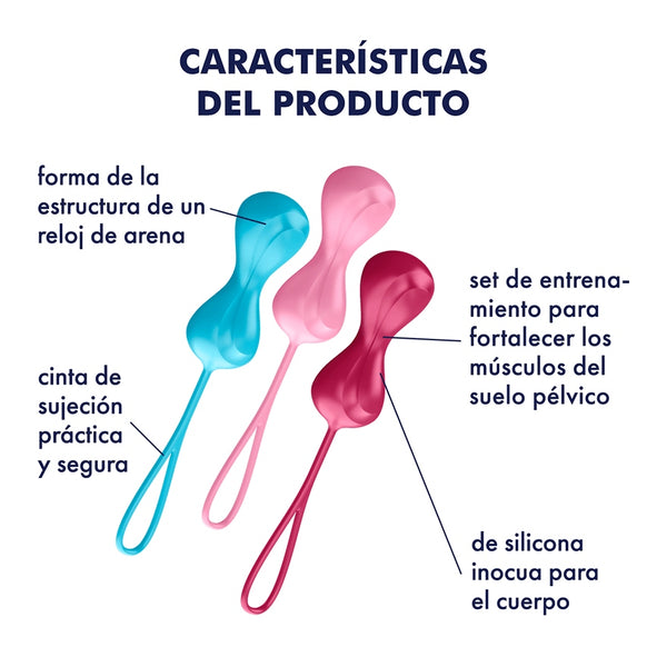 Satisfyer Bolas Chinas Power Balls