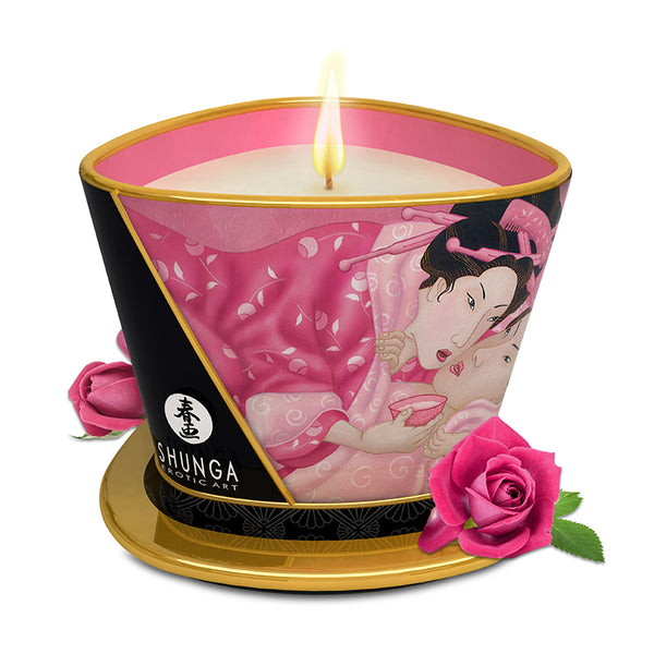 Vela Aphrodisia 170 ml - Shunga - Velas para masajes eróticos Shunga y más