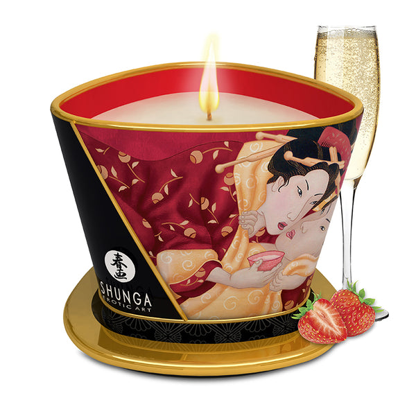 Vela Romance 170 ml - Shunga - Velas para masajes eróticos Shunga y más