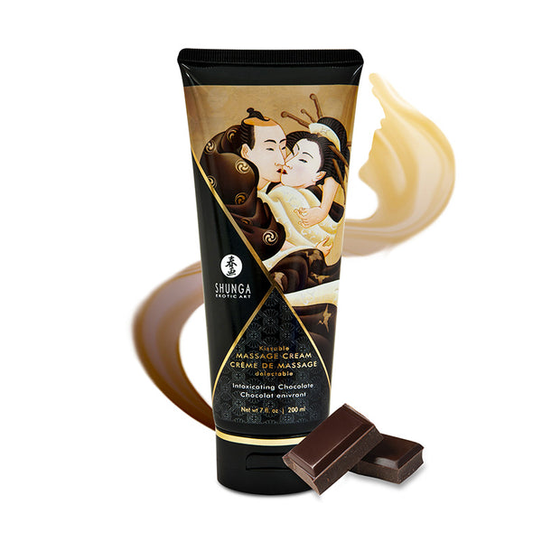 Crema masaje Chocolate - Shunga - Cremas y geles de masaje