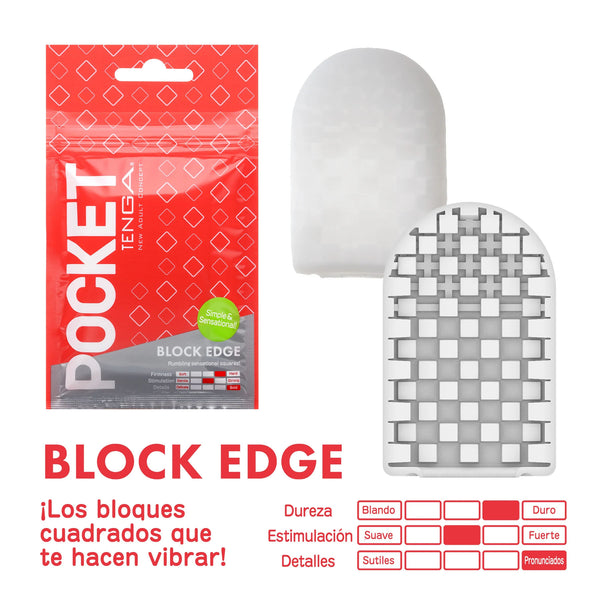 Pocket Tenga Block - Tenga - Masturbadores masculinos