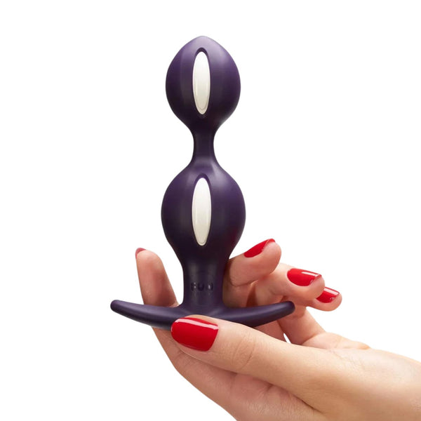 Bolas Anales Balls Duo Rosa y violeta - Fun Factory - Plugs anales