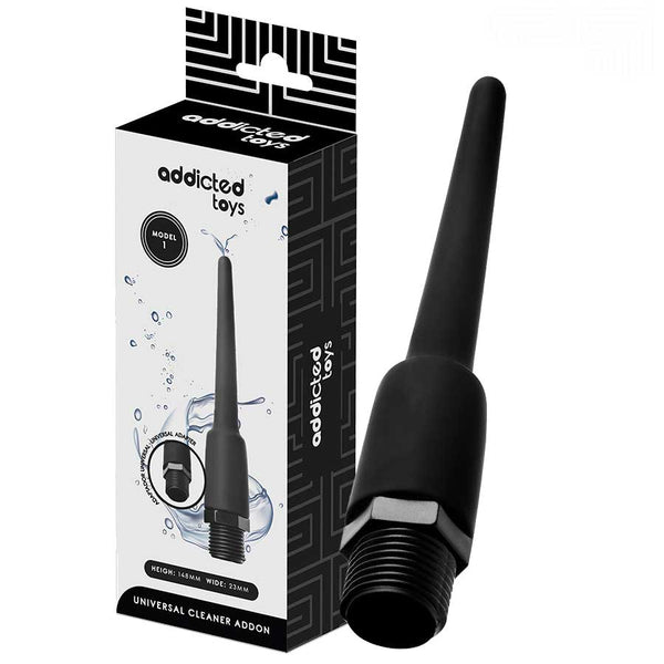 Limpiador Anal con Adaptador Universal Modelo 1 - Addicted Toys - Enemas o peras para la limpieza anal