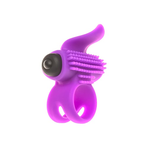 Bullet Lastic Ring - Adrien Lastic - Anillo vibrador para el pene (con y sin vibración)