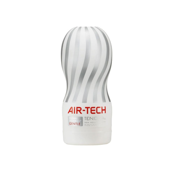Tenga Reusable Vacuum CUP Gentle, para que la utilices las veces que quieras. Sensaciones suaves de succión y estimulación. Air Tech Gentle