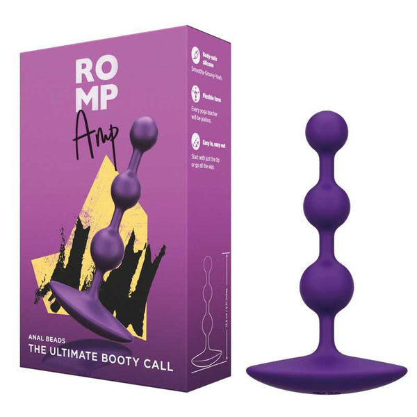 Amp Bolas Anales - ROMP - Bolas anales o cuentas (Anal Beads)