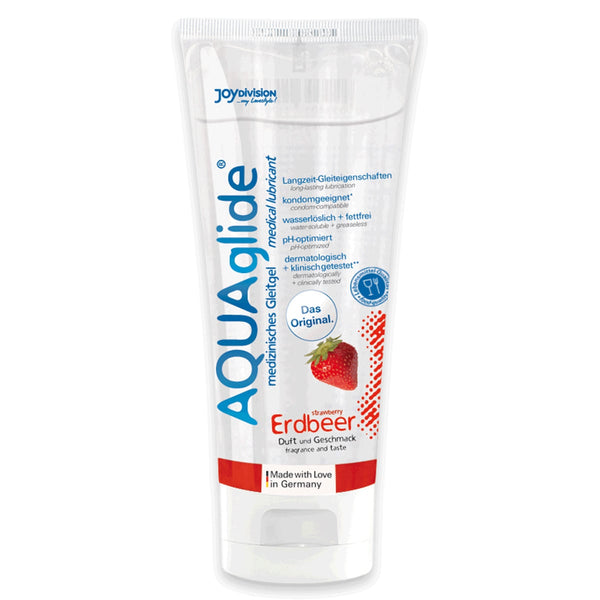 Aquaglide Fresa - JoyDivision - Lubricantes sexuales