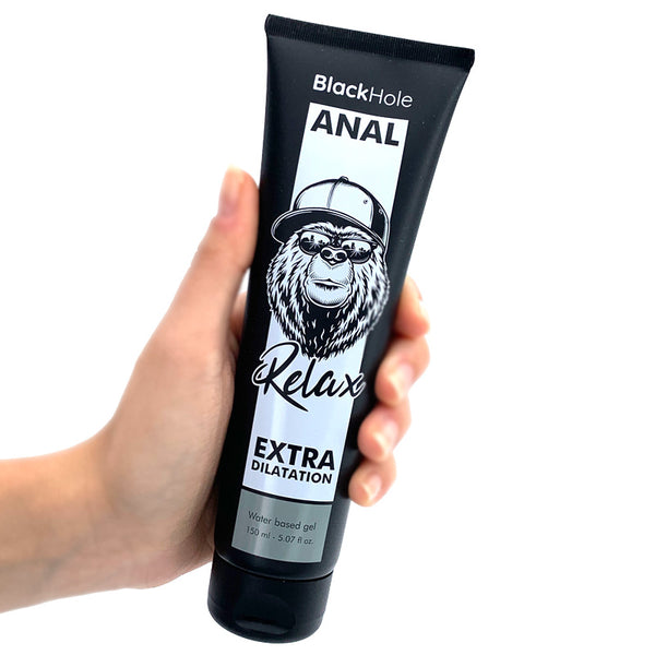 Lubricante Dilatador Anal 150 ml - BlackHole - Lubricantes sexuales