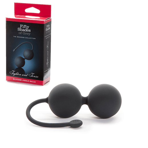 50 Sombras de Grey Bolas indicadas para combatir incontinencia urinaria, vaginismo o reforzar suelo pélvico. Tighten And Tense