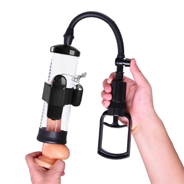Bomba Manual para Pene con Accesorio de Vibración PSX06 - Boost Pumps - Bombas de succión