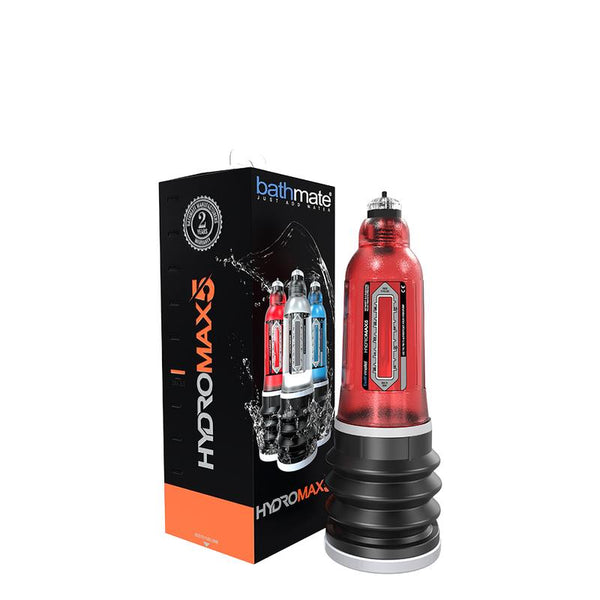 Hydromax 5 Rojo - Bathmate - Bombas de succión