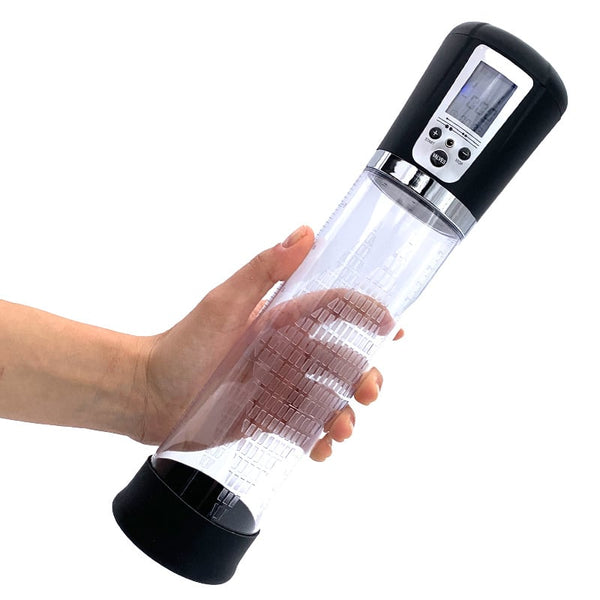 Bomba Automática para el Pene con Pantalla LCD PSX08 - Boost Pumps - Bombas de succión
