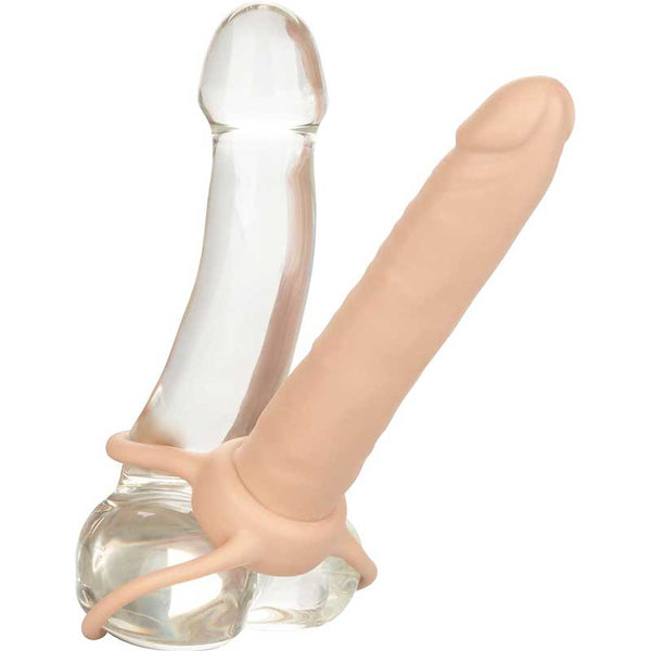 Dildo Con Anilla Para Doble Penetración - CaliforniaExotic - Arneses con pene o dildo Strap-On