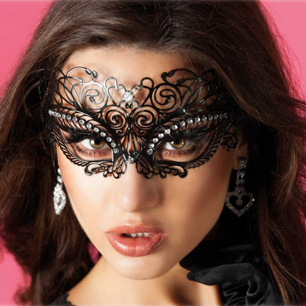 Máscara de Latón CR 3706 - CM - Máscaras sexuales y capuchas