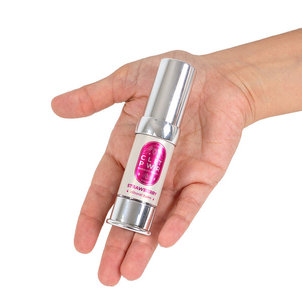 Clit Pwr Vibrador líquido Fresa 15 ml