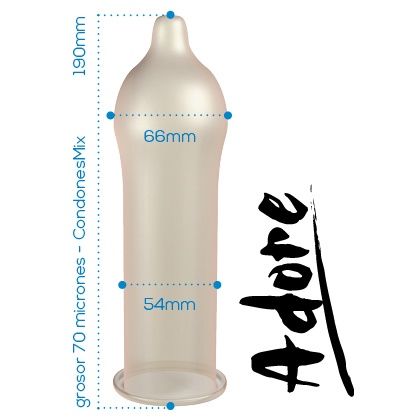 Adore Natural 144 uds