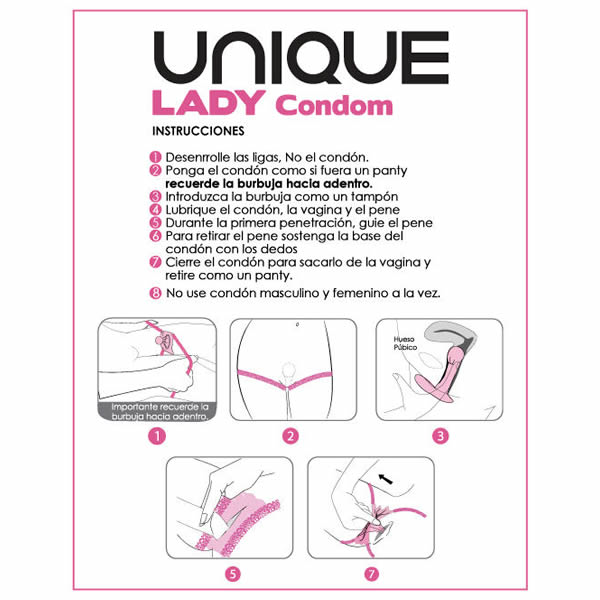 Unique Femenino con liguero