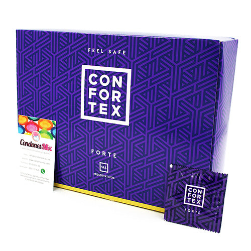 Confortex Forte 144 uds - Confortex - Comprar preservativos o condones