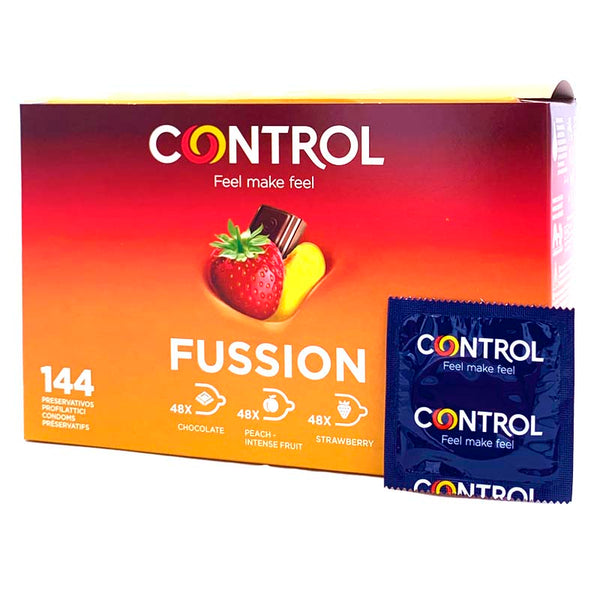 Control Fussion 144 uds - Control - Comprar preservativos o condones