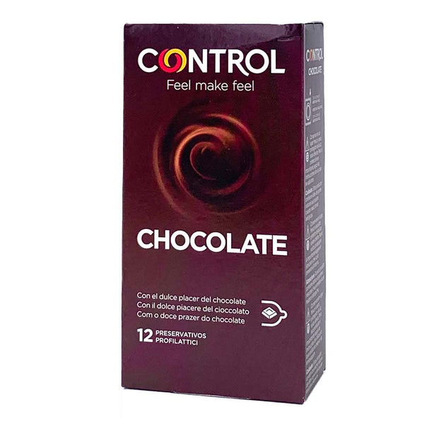Control Chocolate 12 uds - Control - Comprar preservativos o condones
