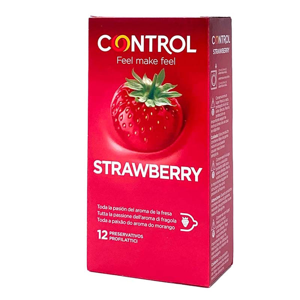 Fresa 12 Uds - Control - Comprar preservativos o condones