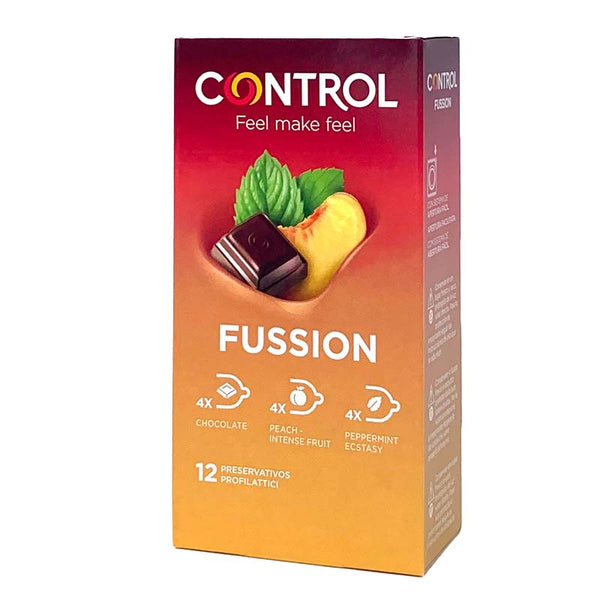 Control Sabores Fussion 12 uds - Control - Comprar preservativos o condones