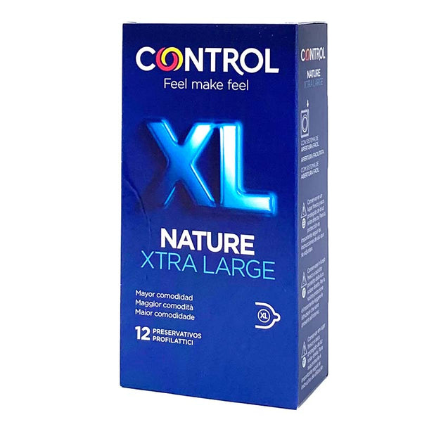 Control Nature XL 12 uds - Control - Comprar preservativos o condones