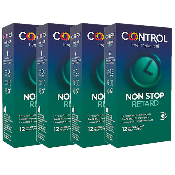 Control Preservativos Non Stop Retard 48 uds - Control - ¡Packs ahorro!