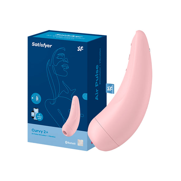 Satisfyer curvy 2+ Rosa 0