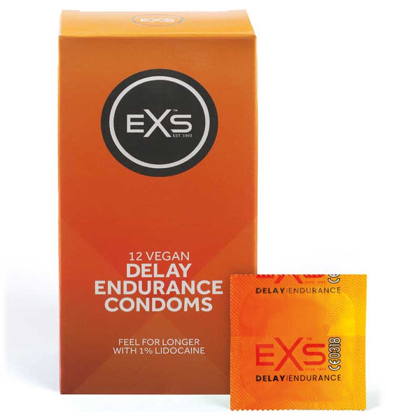 Retardante Delay 12 uds - EXS - Comprar preservativos o condones