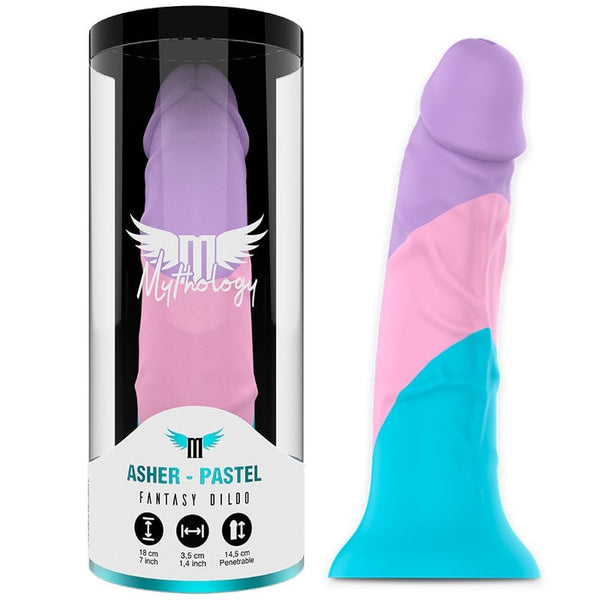 Dildo Asher Pastel - Mythology - Dildos Anales (1)