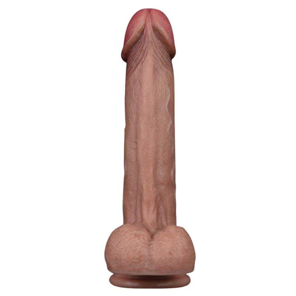 Dildo Realista Dual Layer 22.5 cm