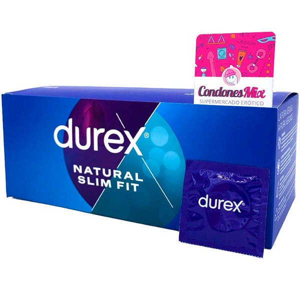 Durex Natural Slim Fit 144 uds - Durex - Comprar preservativos o condones