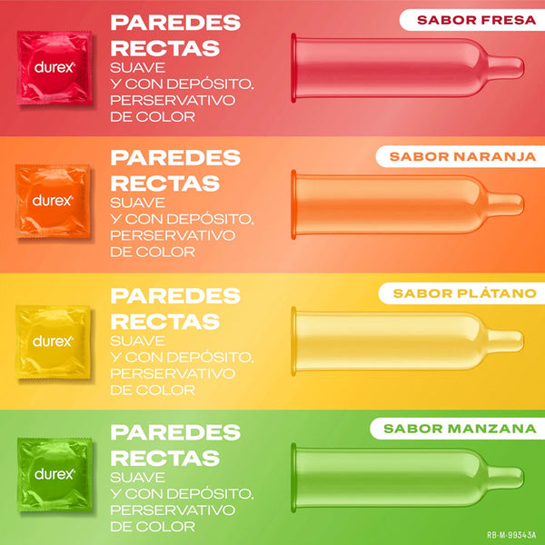 Durex Saboréame 144 uds