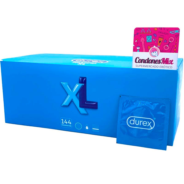 Durex Natural XL 144 uds