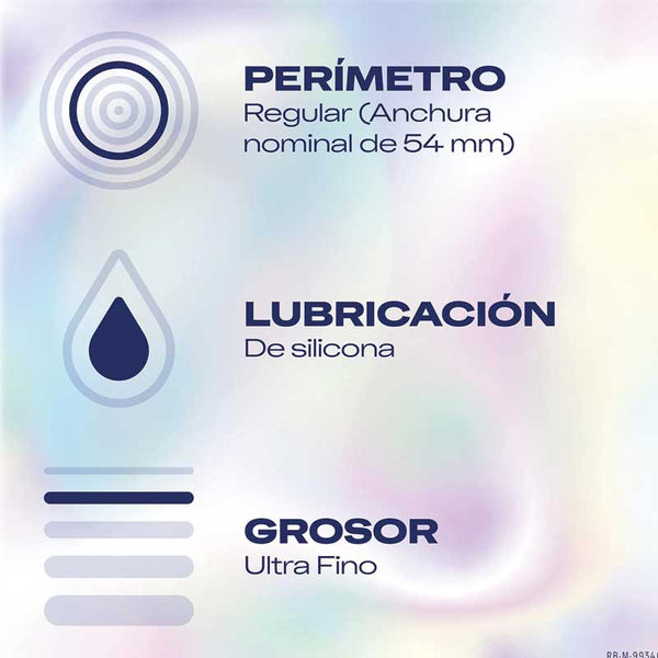 Durex Invisible Extra 12 ud
