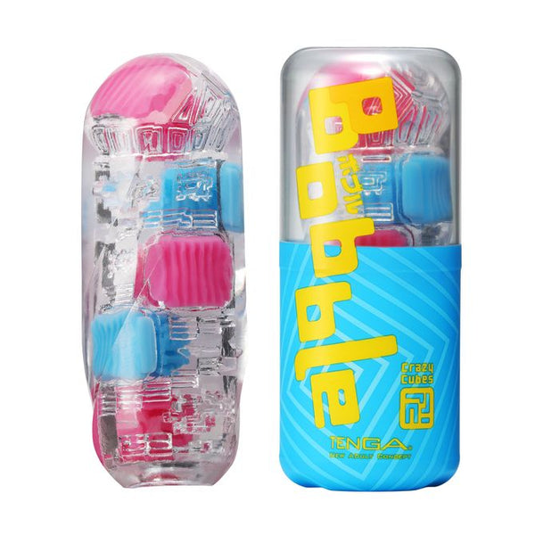 Tenga Bobble Crazy Cubes - Tenga - Masturbadores masculinos