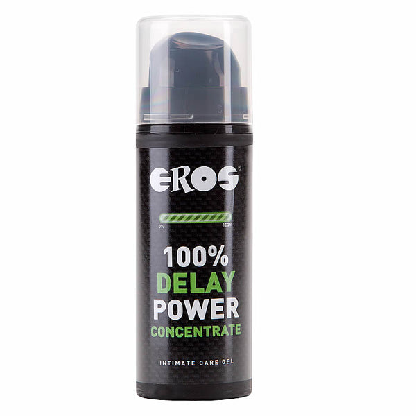 Gel retardante concentrado 30 ml - Eros - Afrodisíacos Retardantes