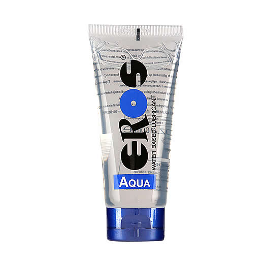 Eros Aqua Tube 200 ml - Eros - Lubricantes sexuales