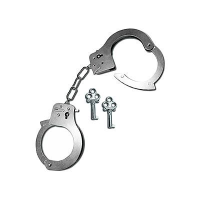 Sex Mischief Acabado pulido especial. Esposas metalicas. Uso exclusivo como juguete erótico. Esposas metálicas