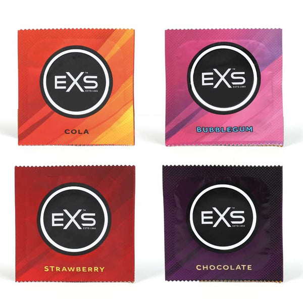Condones Sabores Mixed Flavours 12 uds