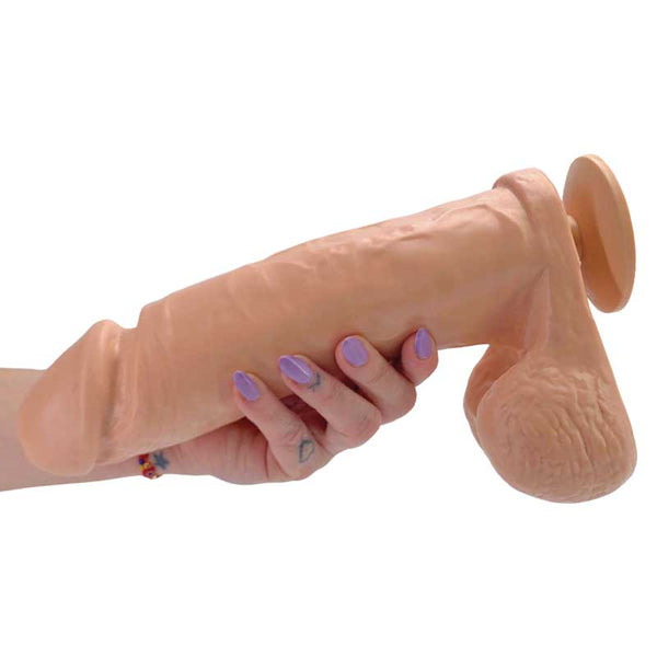Extreme XL Dildo 25,5 cm natural