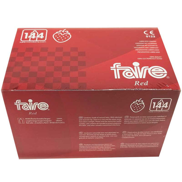 Faire Fresa 144 uds - Faire - Preservativos